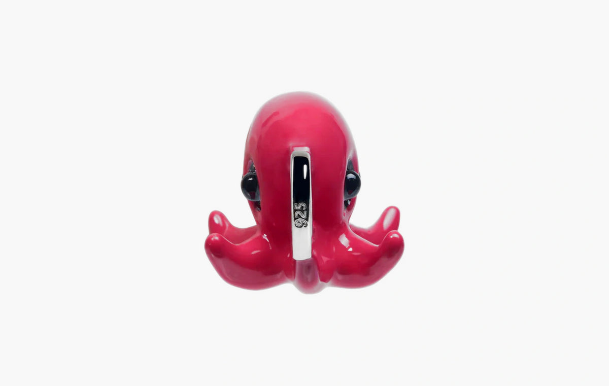 Octopus Charm "Silver"