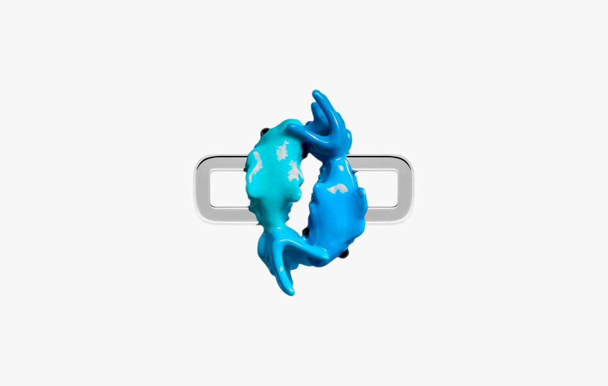 Pisces Fish Charm "Silver"