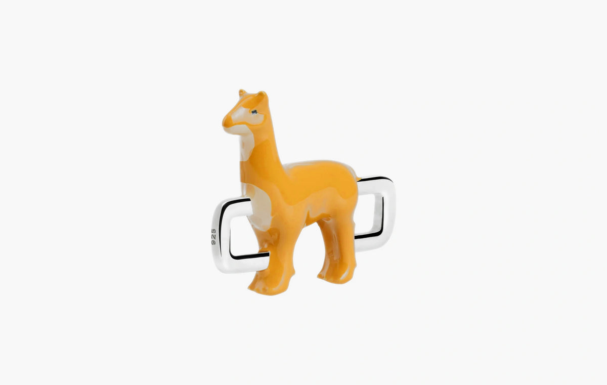 Vicuña Charm "Silver"