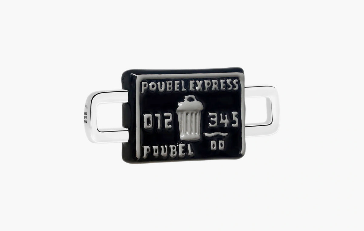 Credit Card Charm "Silver"