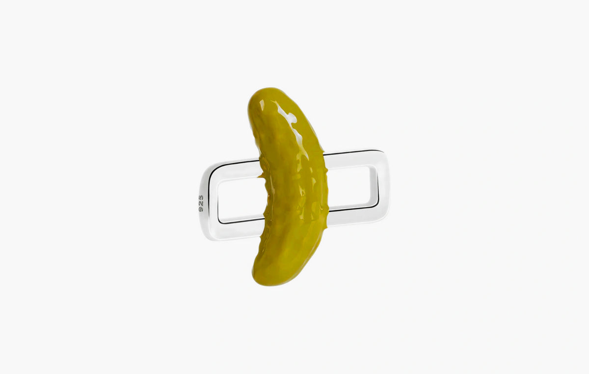 Pickle Charm "Silver"