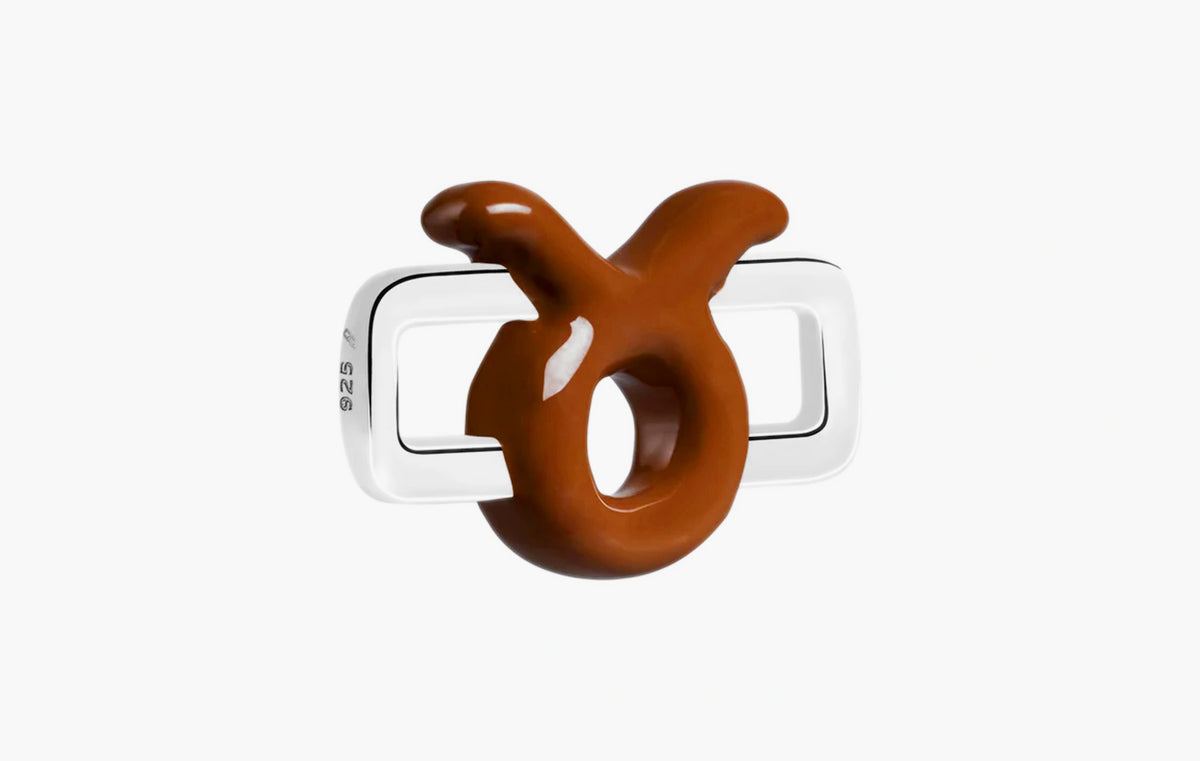 Taurus Charm "Silver"