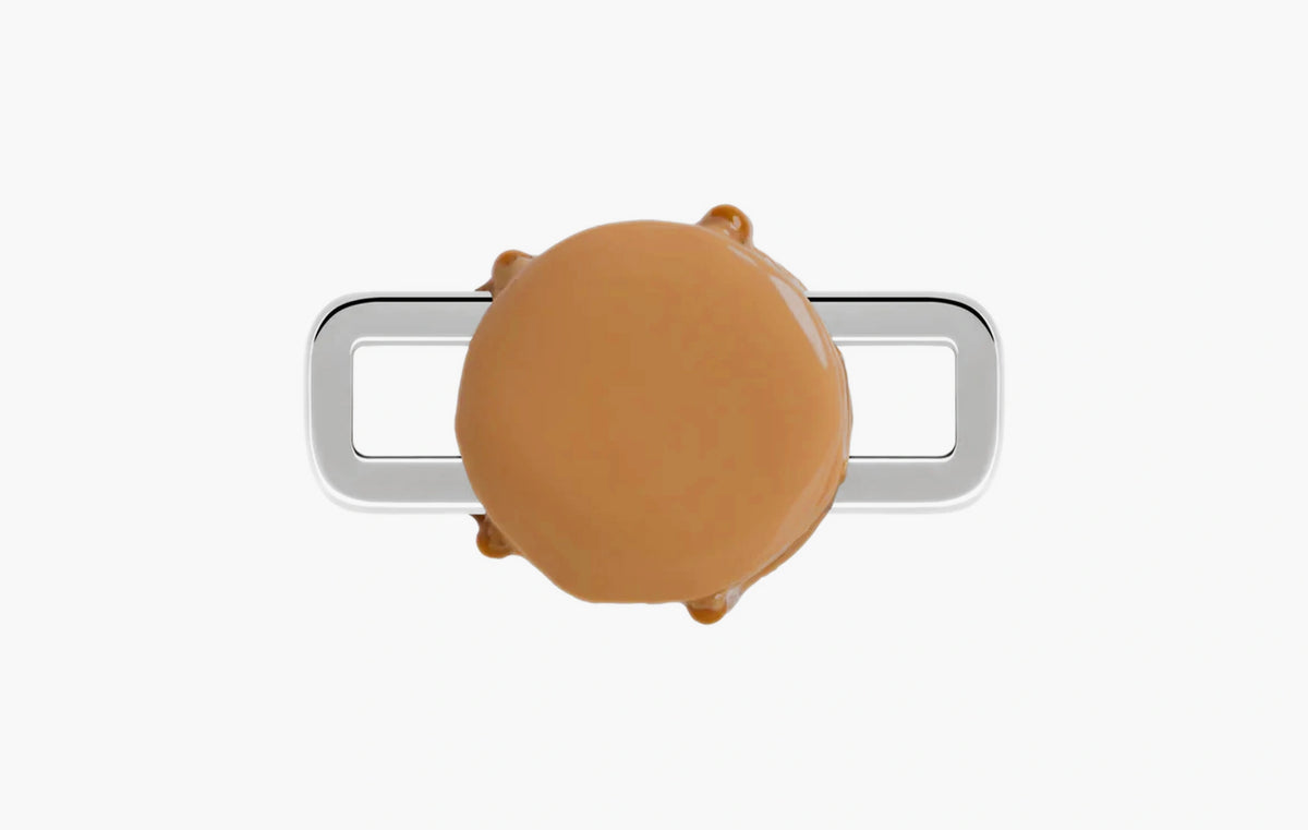 Pancake Charm "Silver"