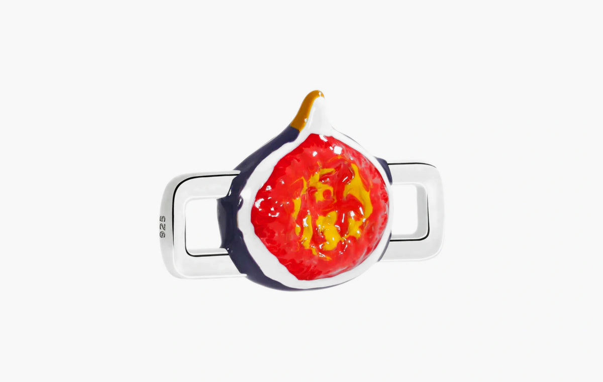 Fig Charm "Silver"