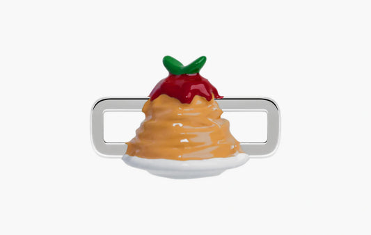 Spagetti Charm "Silver"