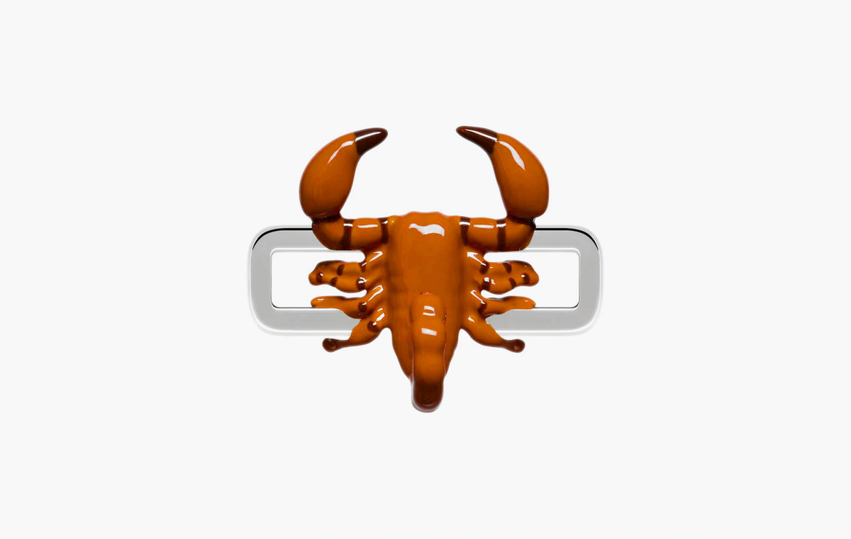 Scorpio Scorpion Charm "Silver"