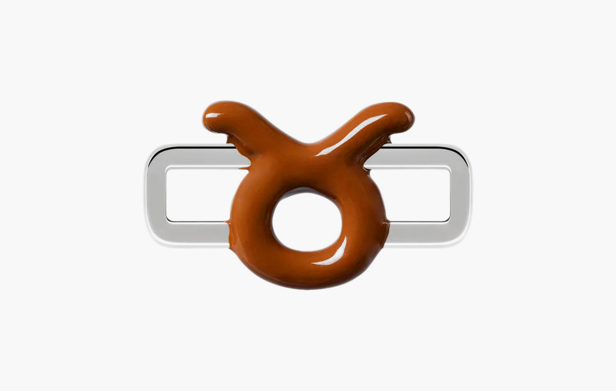 Taurus Charm "Silver"