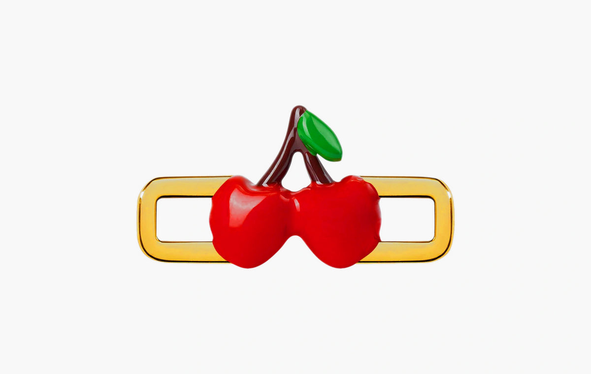 Cherry Charm "Gold"