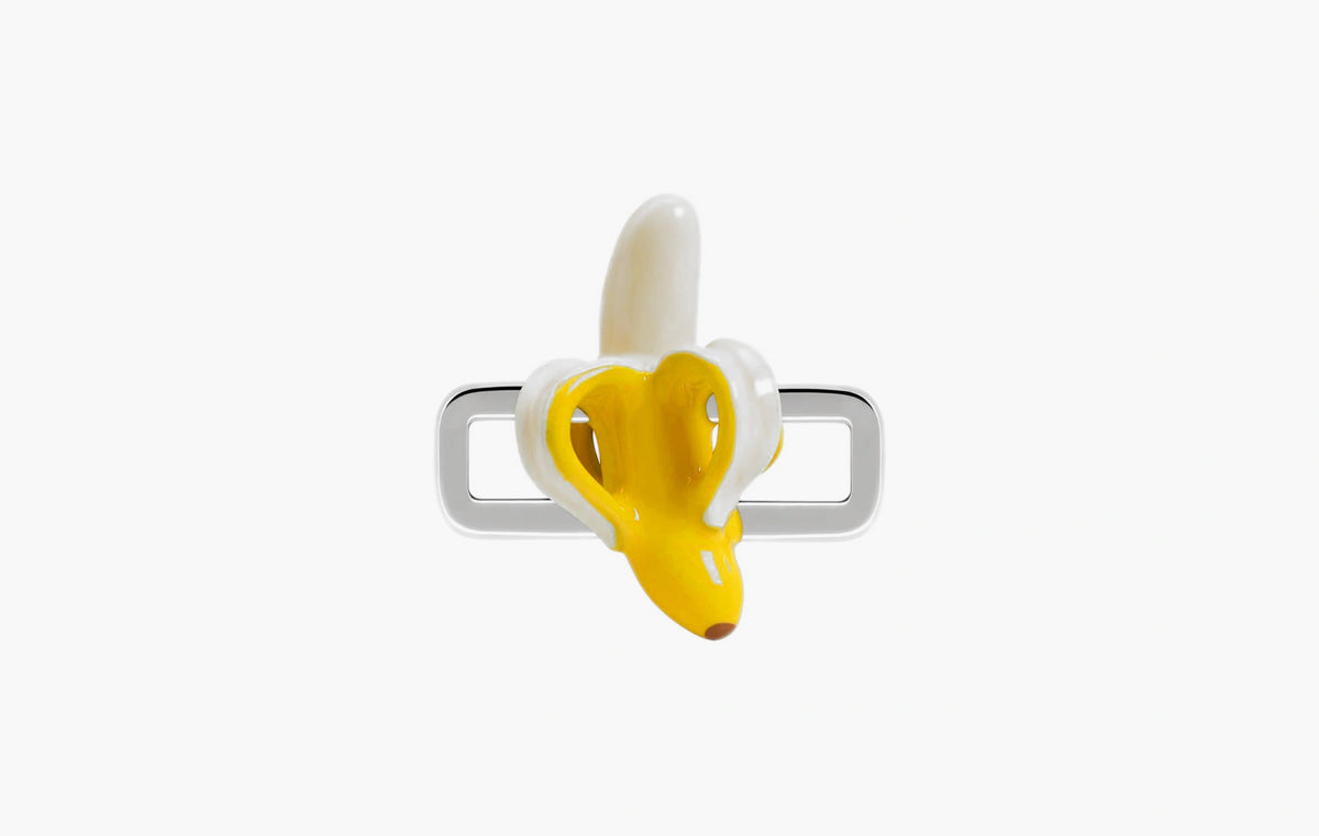 Banana Charm "Silver"