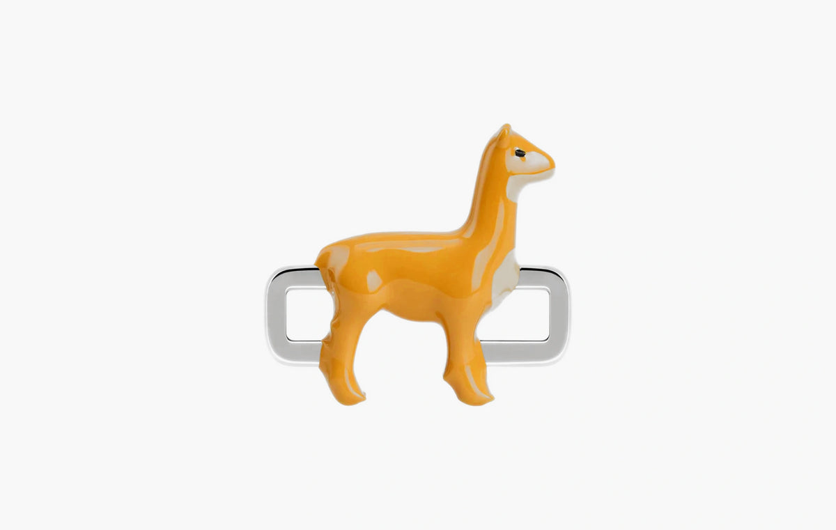 Vicuña Charm "Silver"