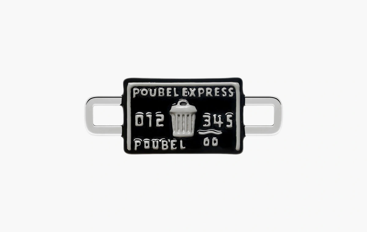 Credit Card Charm "Silver"