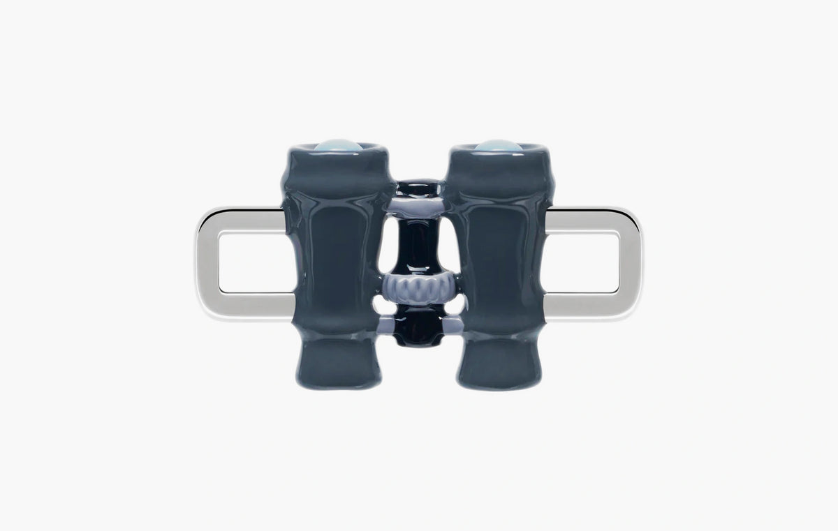 Binoculars Charm "Silver"