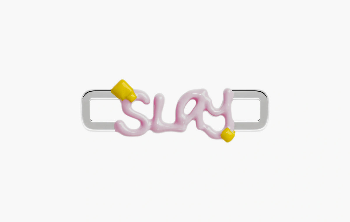 Slay Charm "Silver"