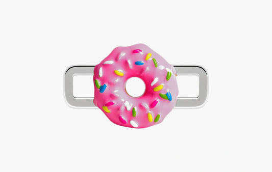 Doughnut Charm "Silver"