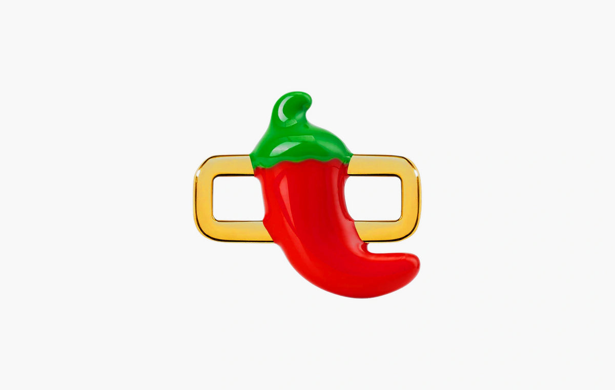 Chilli Pepper Charm "Gold"
