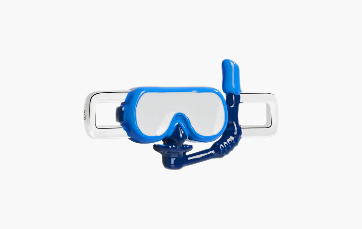 Snorkel Charm "Silver"