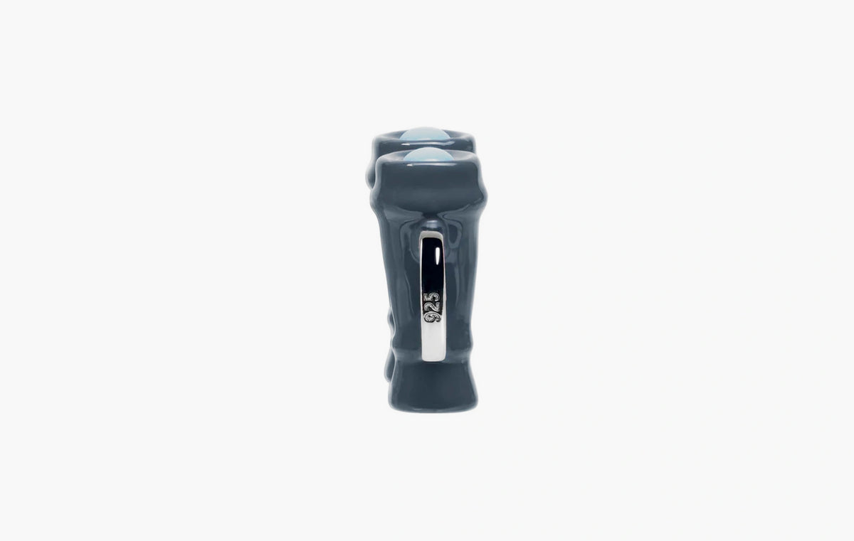Binoculars Charm "Silver"