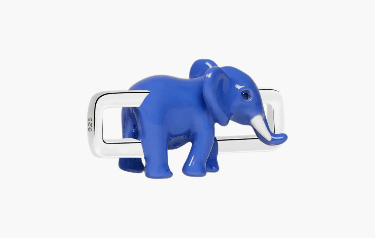 Elephant Charm "Silver"