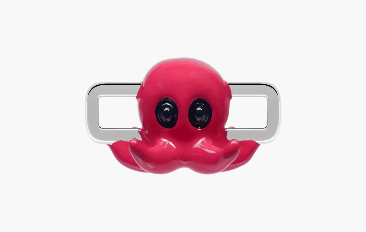 Octopus Charm "Silver"
