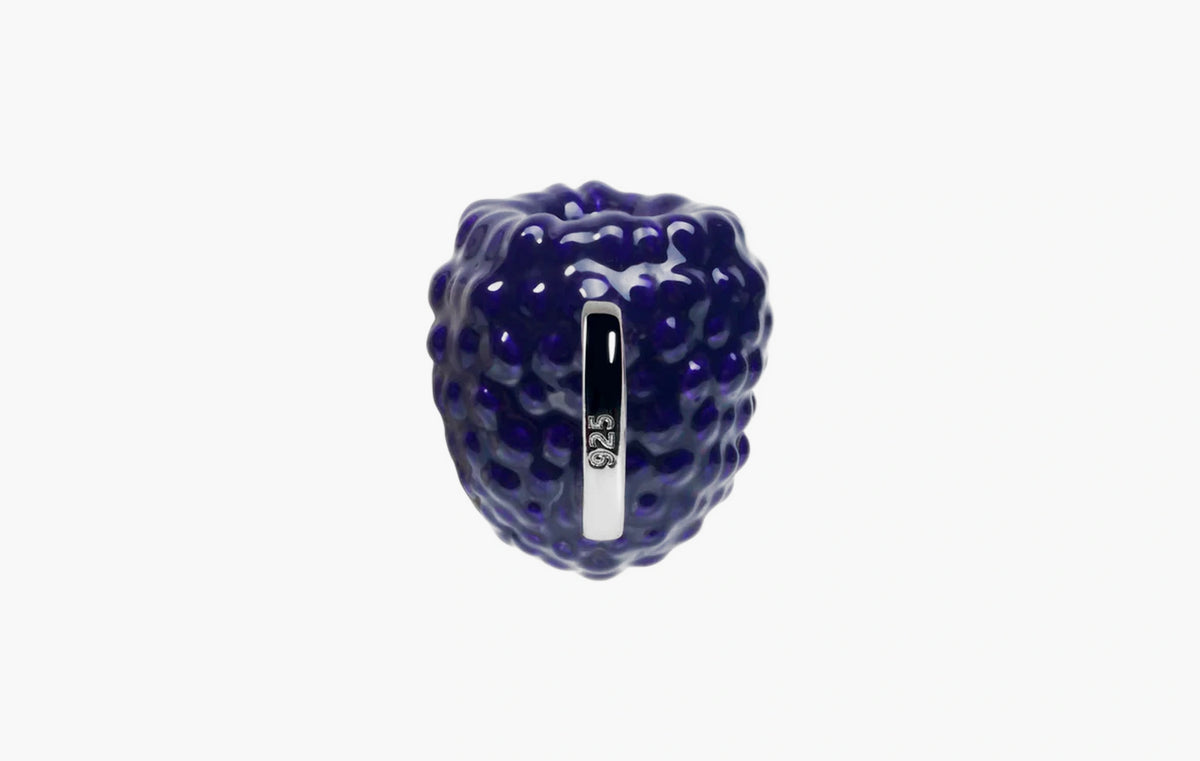 Blackberry Charm "Silver"