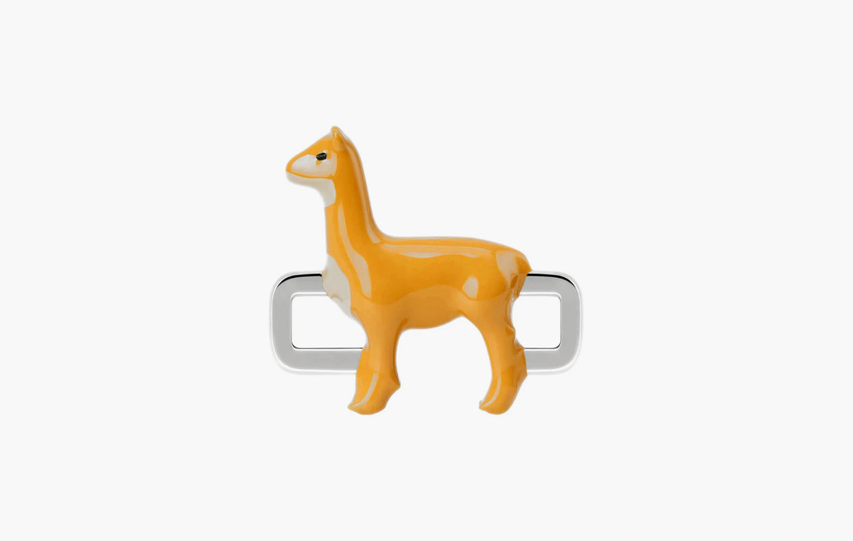 Vicuña Charm "Silver"