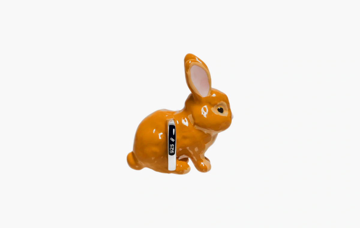 Bunny Charm "Silver"
