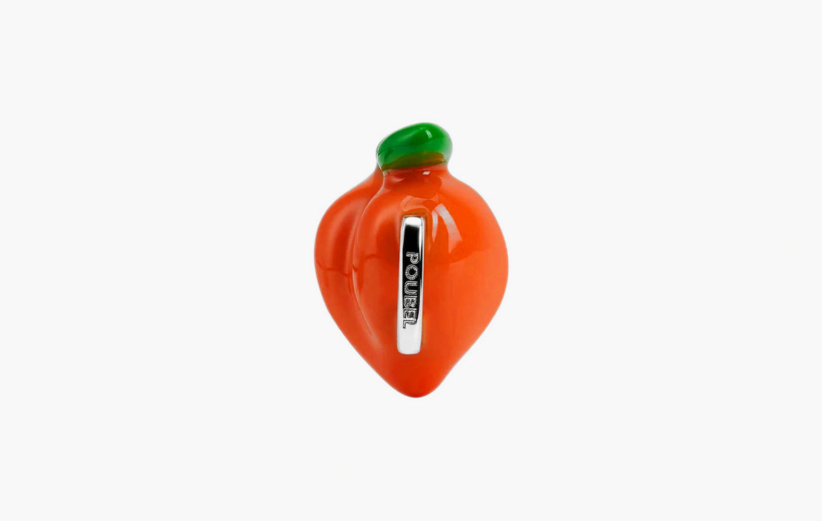 Peach Charm "Silver"