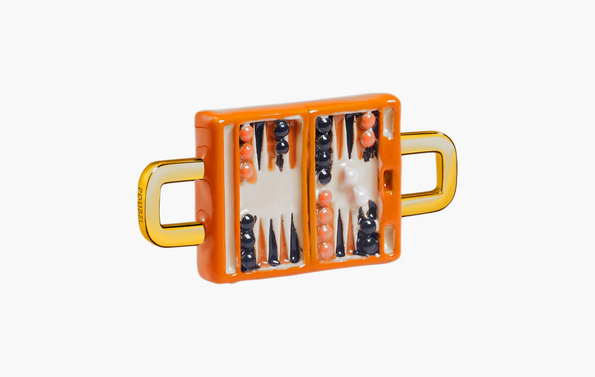 Backgammon Charm "Gold"