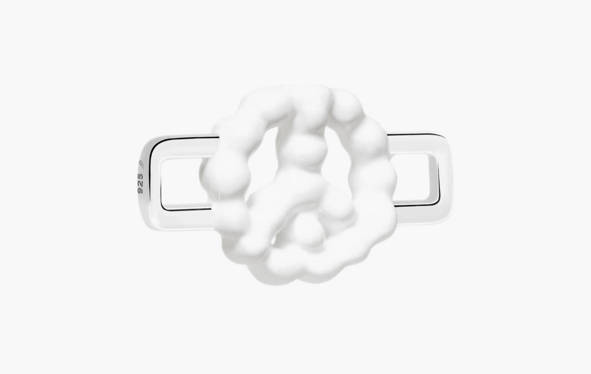 Cloud Peace Charm "Silver"