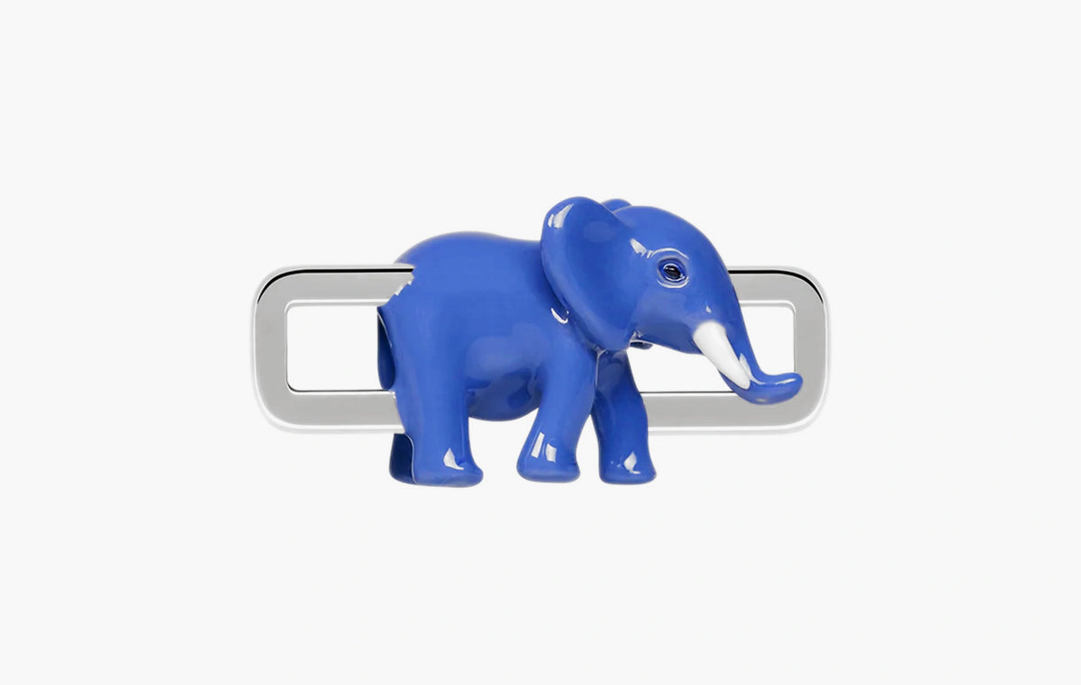 Elephant Charm "Silver"
