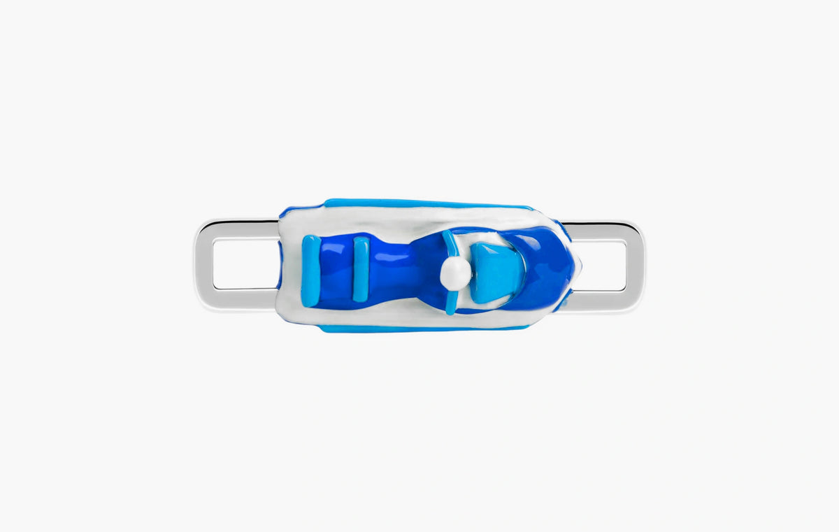 Jet Ski Charm "Silver"
