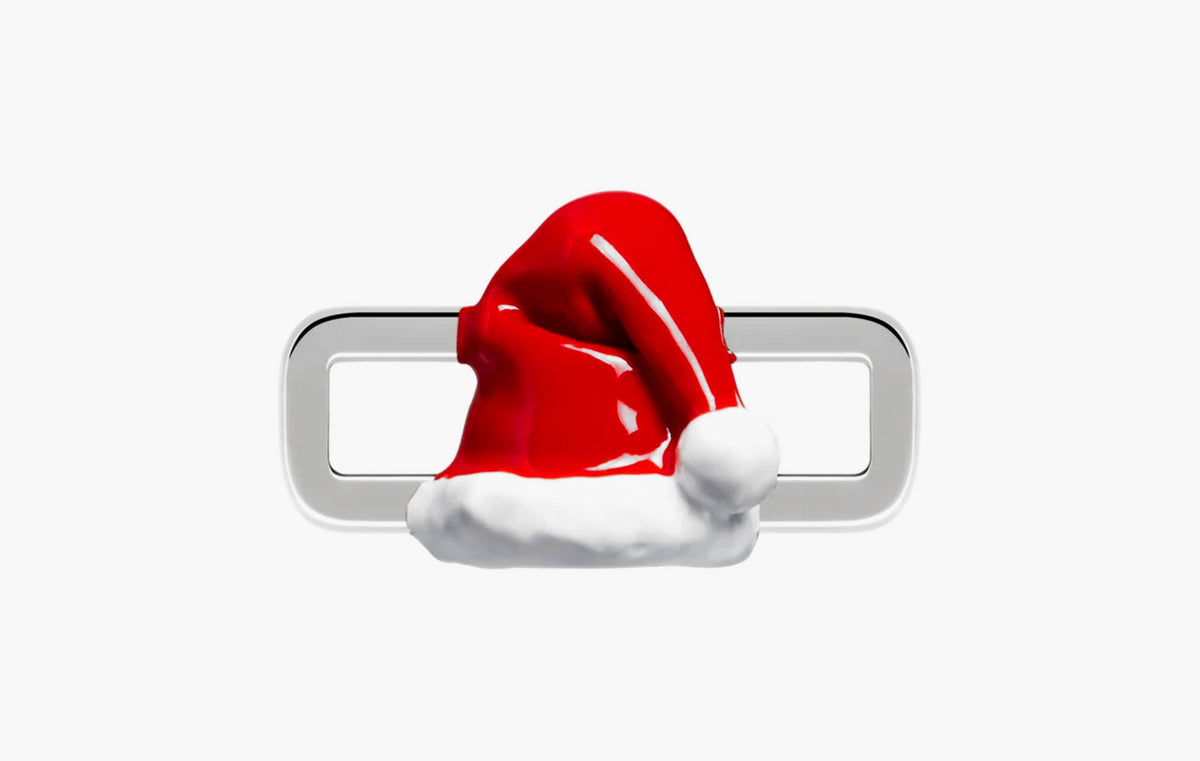 Santa Hat Charm "Silver"