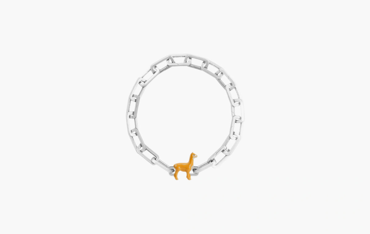 Vicuña Charm "Silver"