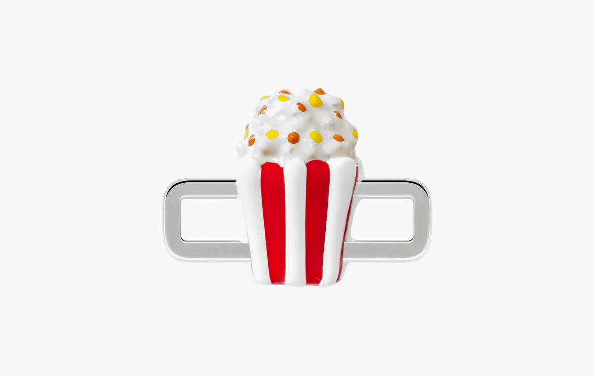 Popcorn Charm "Silver"