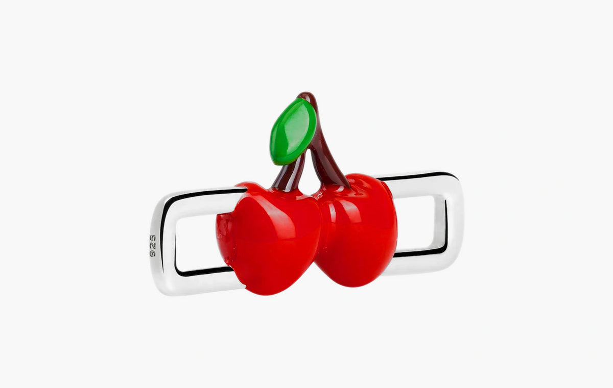 Cherry Charm "Silver"