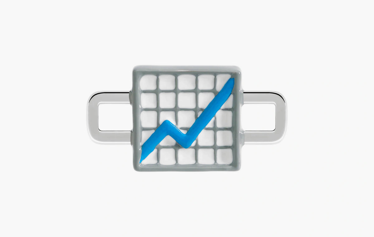 Graph Charm "Silver"