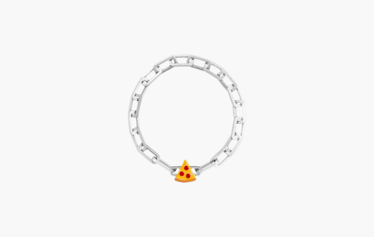 Pizza Charm "Silver"