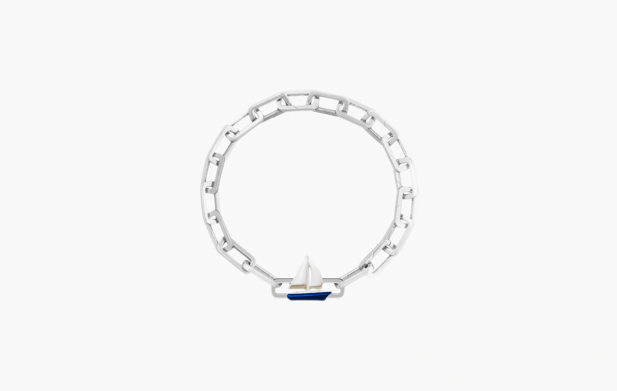 Sailboat Charm "Silver"