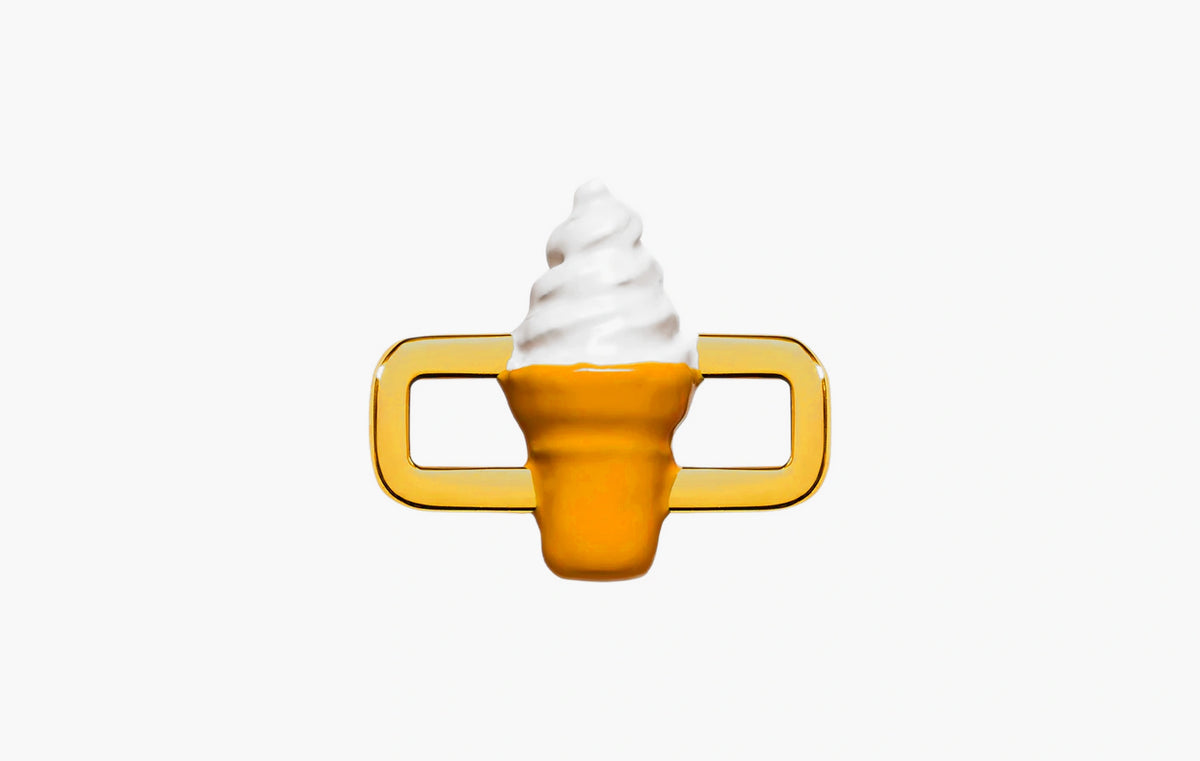 Ice Cream Charm "Gold"