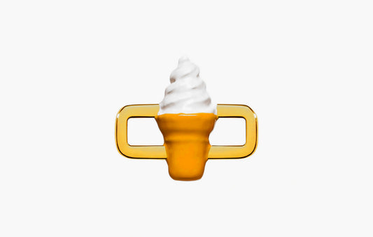 Ice Cream Charm "Gold"