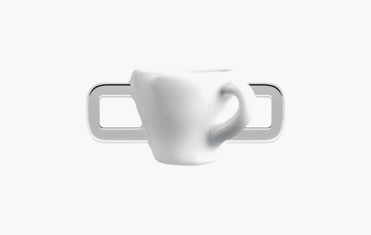 Espresso Charm "Silver"