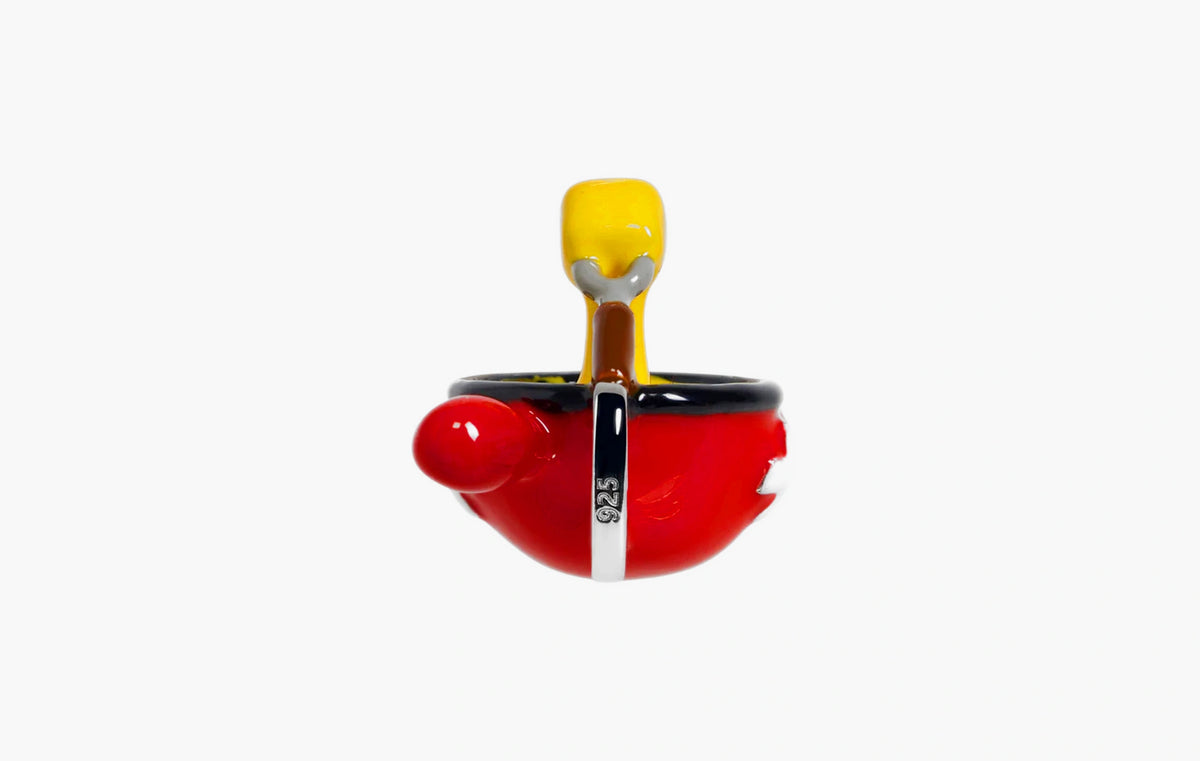 Fondue Charm "Silver"