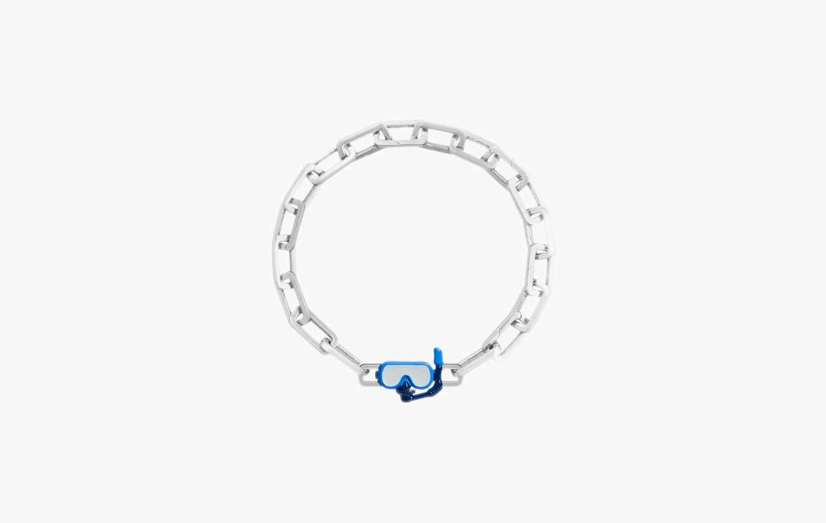 Snorkel Charm "Silver"