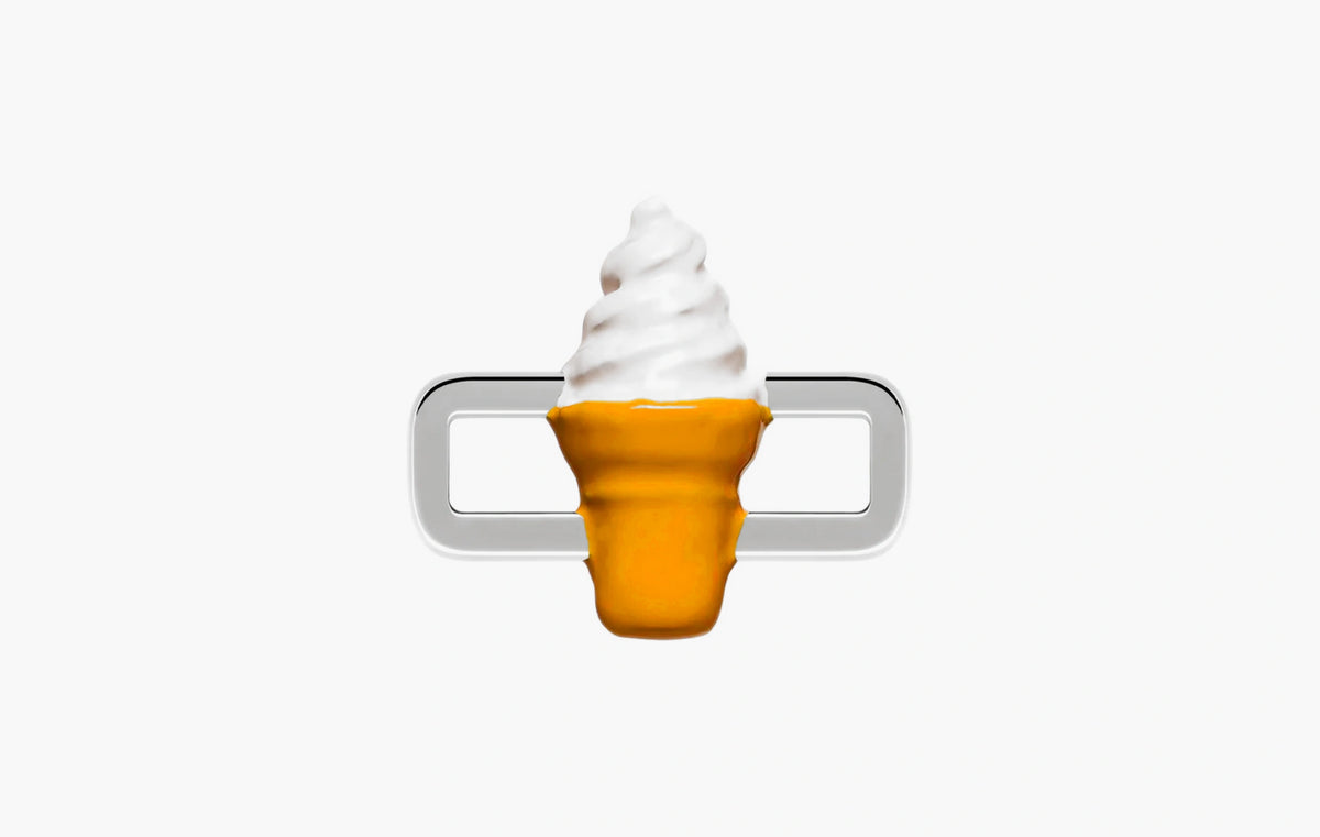 Ice Cream Charm "Silver"