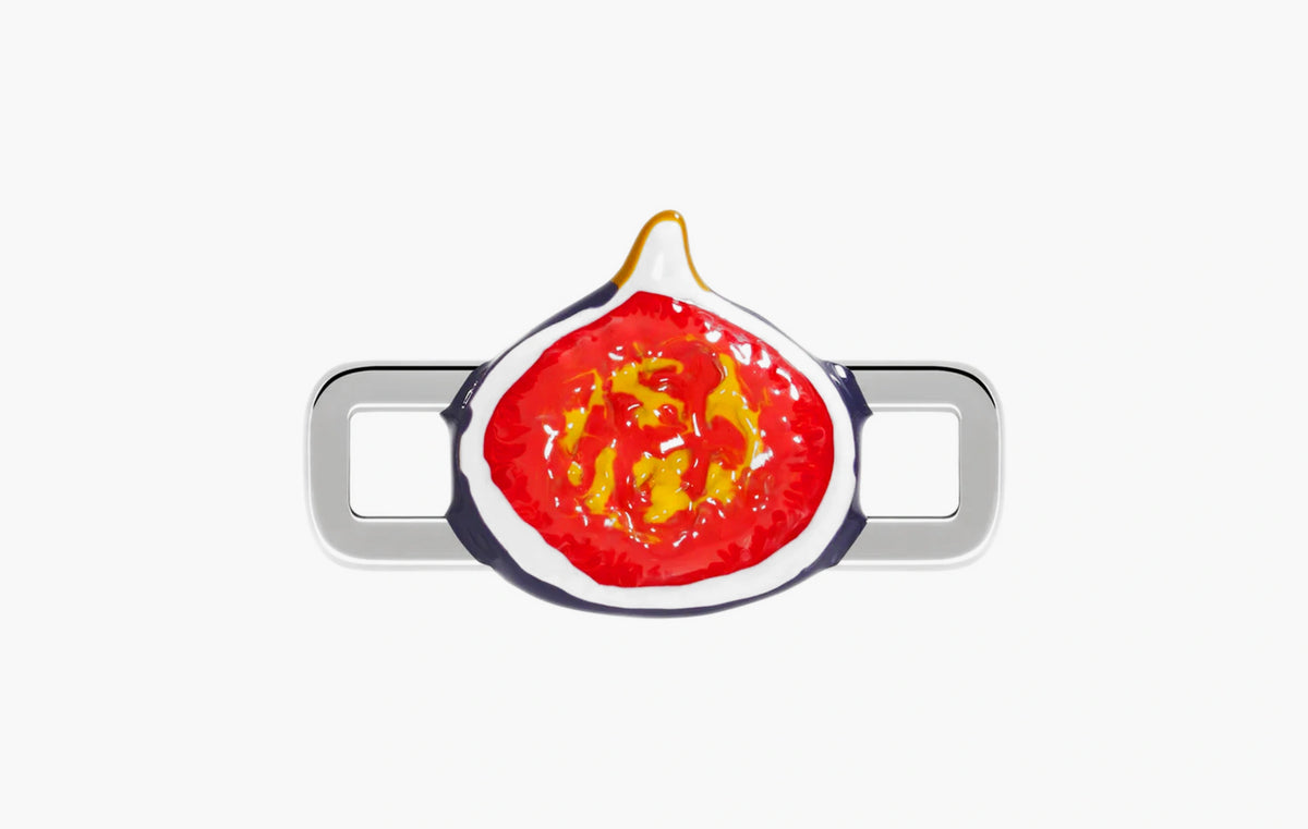 Fig Charm "Silver"