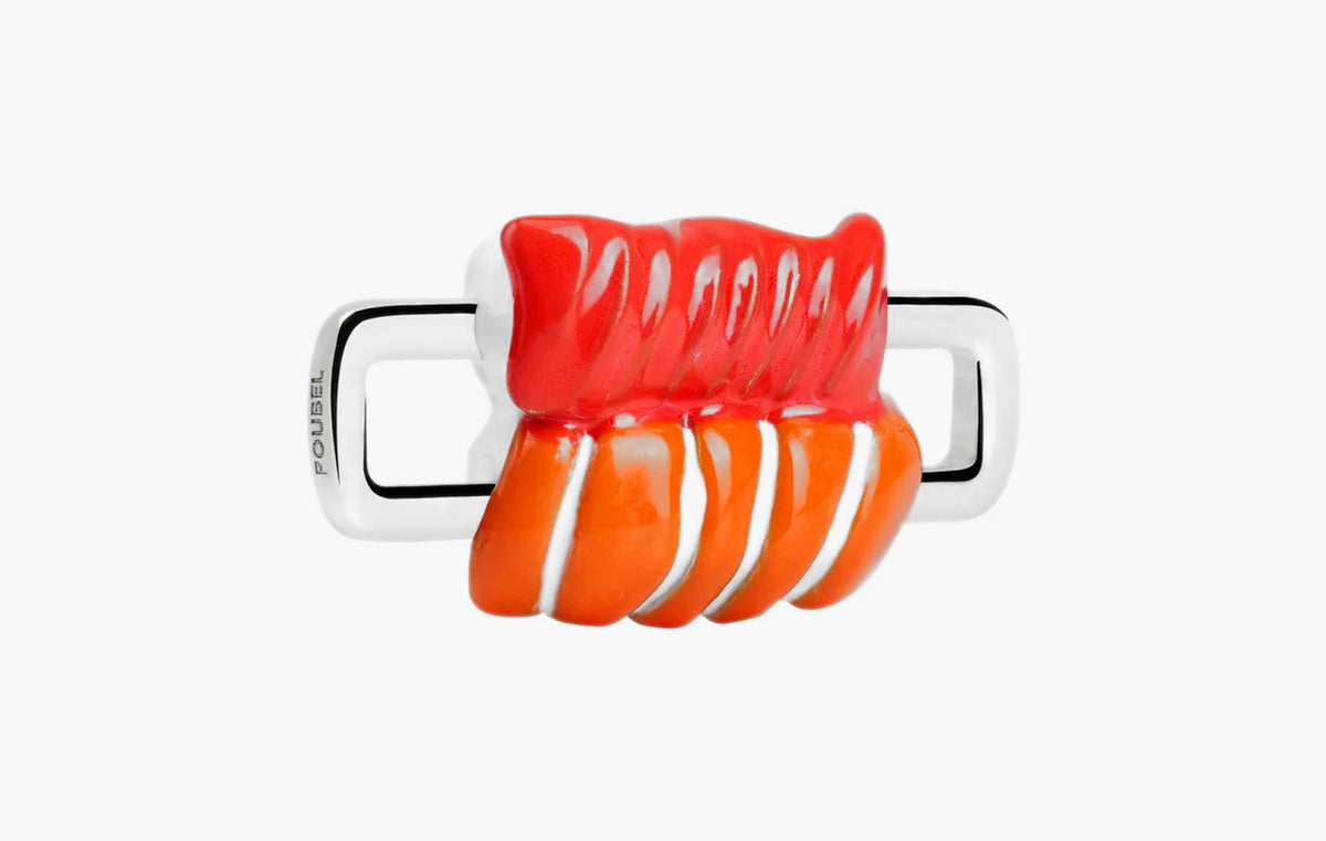 Sushi Charm "Silver"