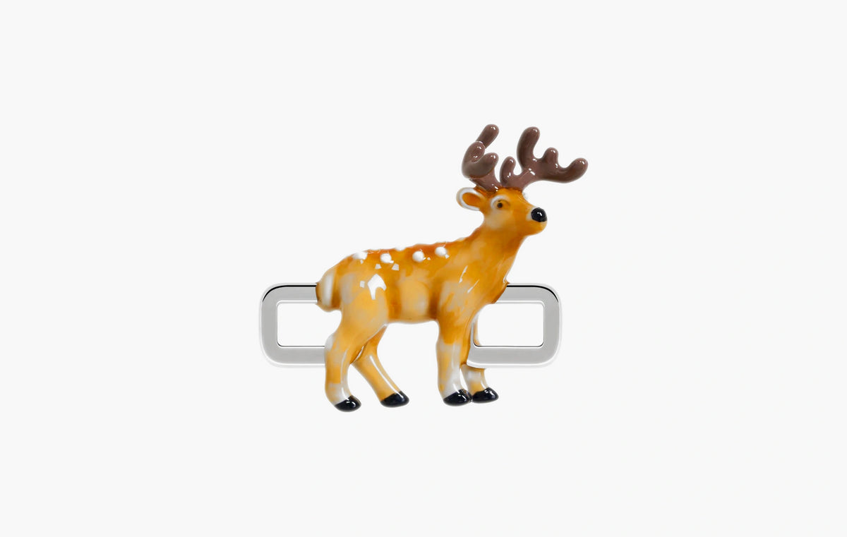 Deer Charm "Silver"