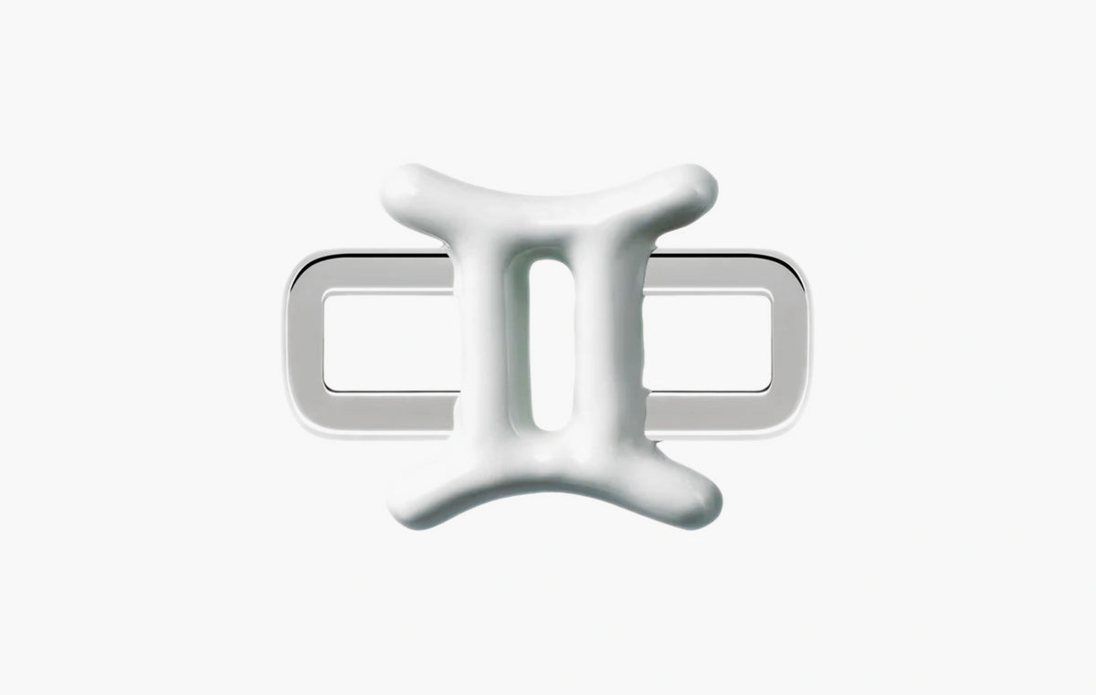 Gemini Charm "Silver"