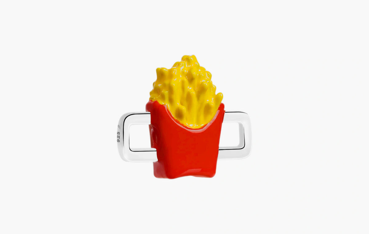 Fries Charm "Silver"