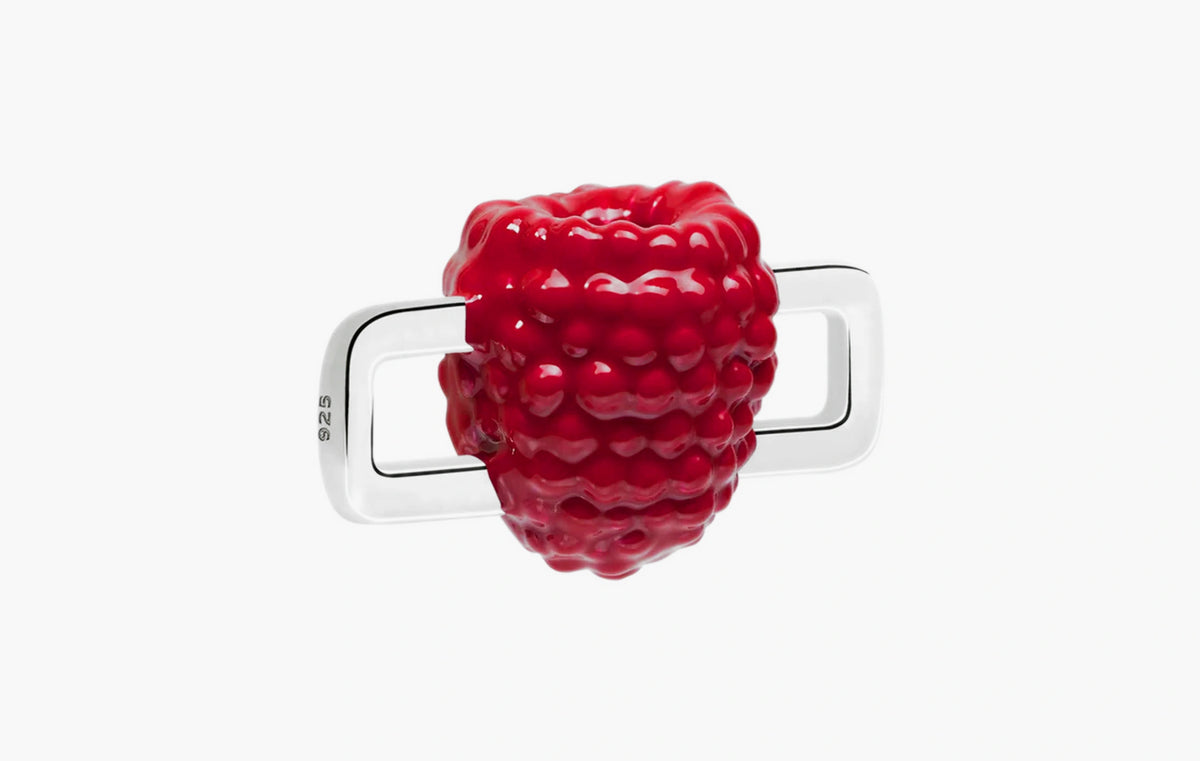 Raspberry Charm "Silver"